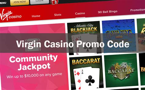 virgin casino promo codes